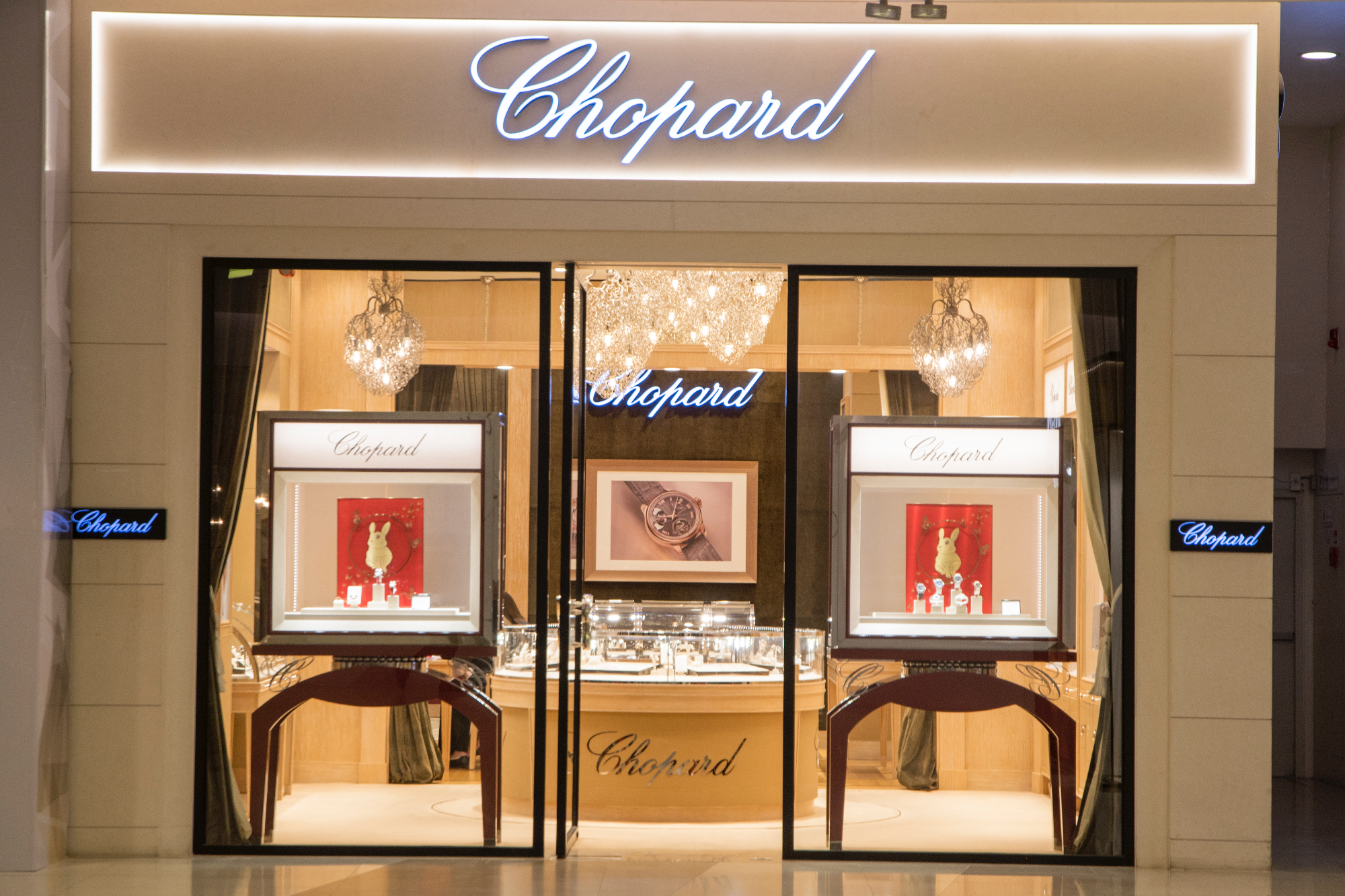 Chopard ura je bila odlično rojstnodnevno darilo