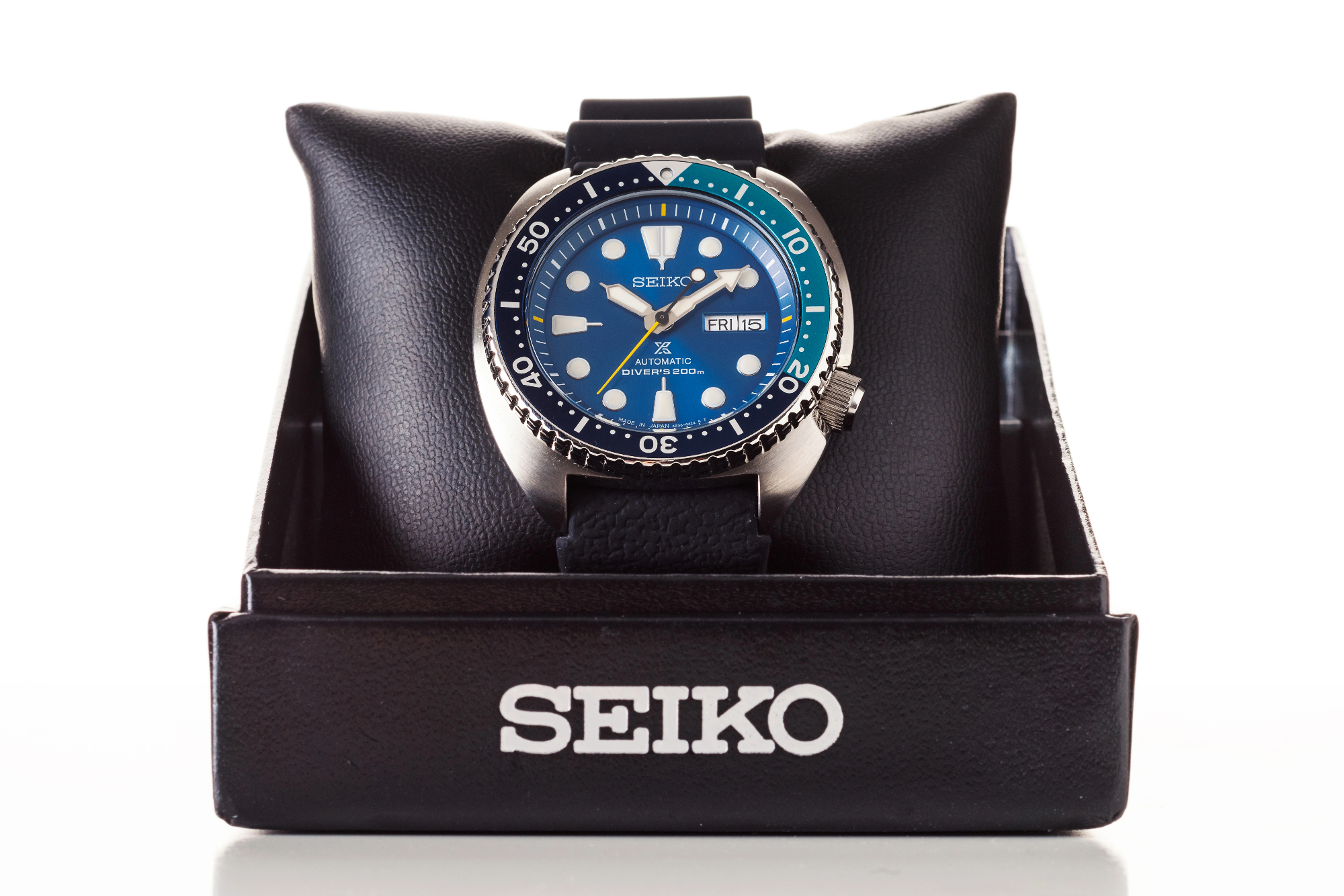 Seiko mi je res ostal v spominu